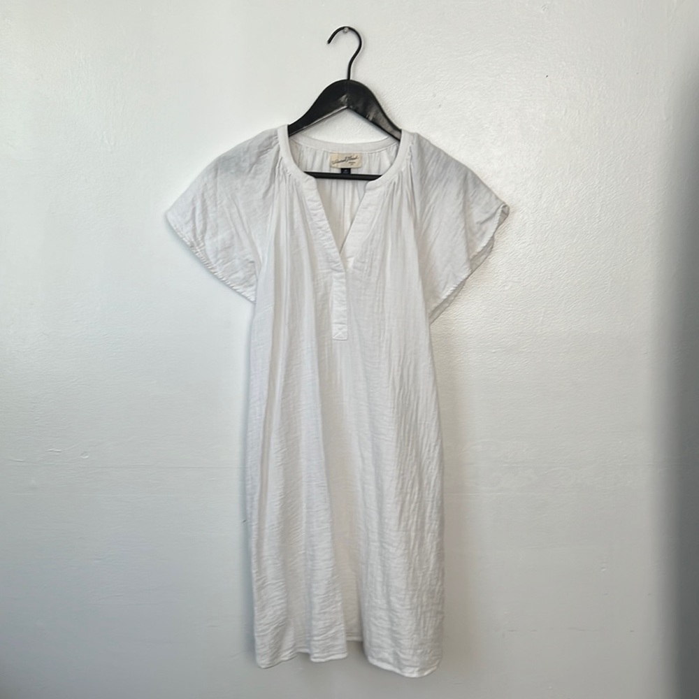 Universal Thread White Linen Dress